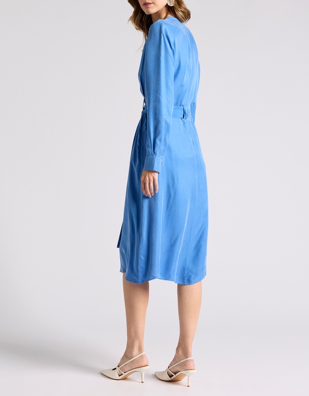 David Lawrence - Kairo Cupro Dress