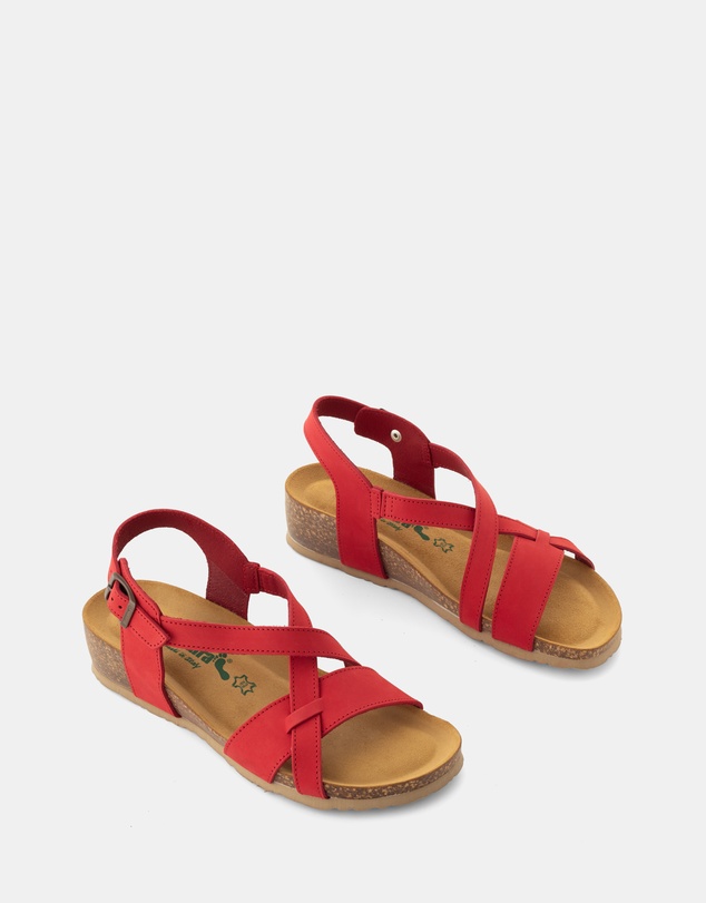 BioNatura - Wren Leather Sandals