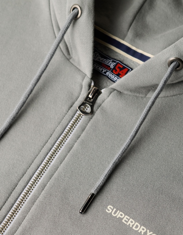 Superdry - Plain Zip Hoodie