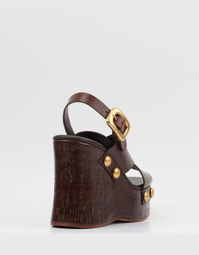 Betts - Sia Crossover Platform Wedges