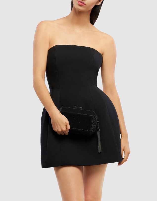 Olga Berg - Gia Crystal Clutch