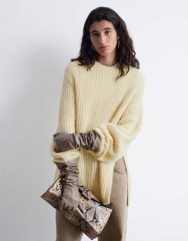 & Other Stories - High-Slit Oversized Sweater