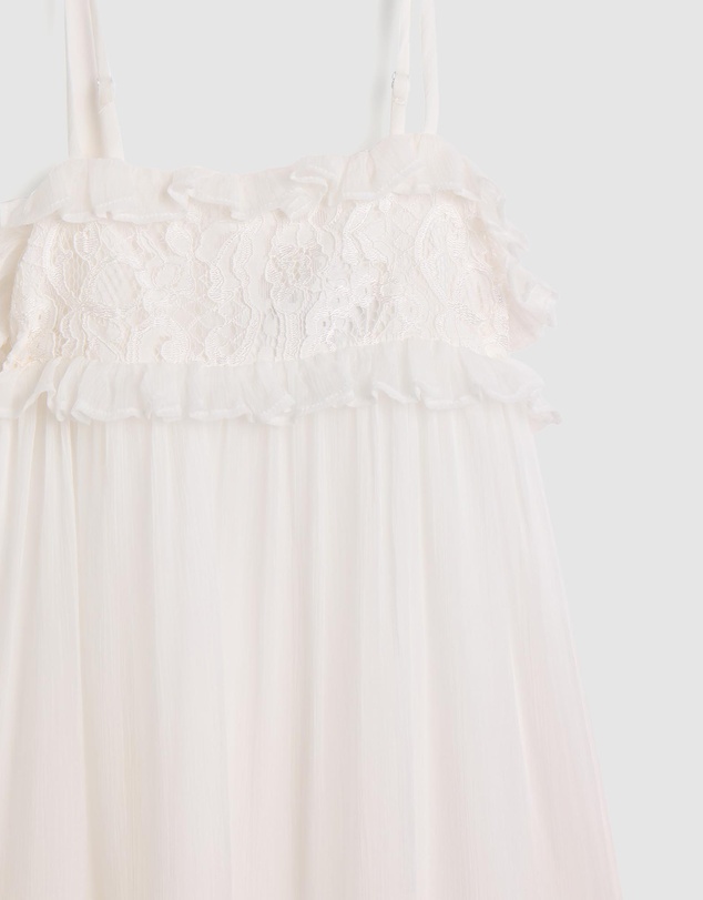 Bardot Junior - Anna Crinkle Chiffon Dress - Kids-Teens