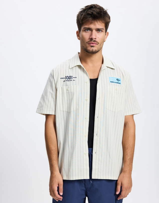 Deus Ex Machina - Forecourt Stripe Shirt