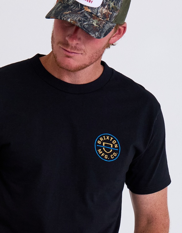 Brixton - Crest II Short Sleeve Standard Tee