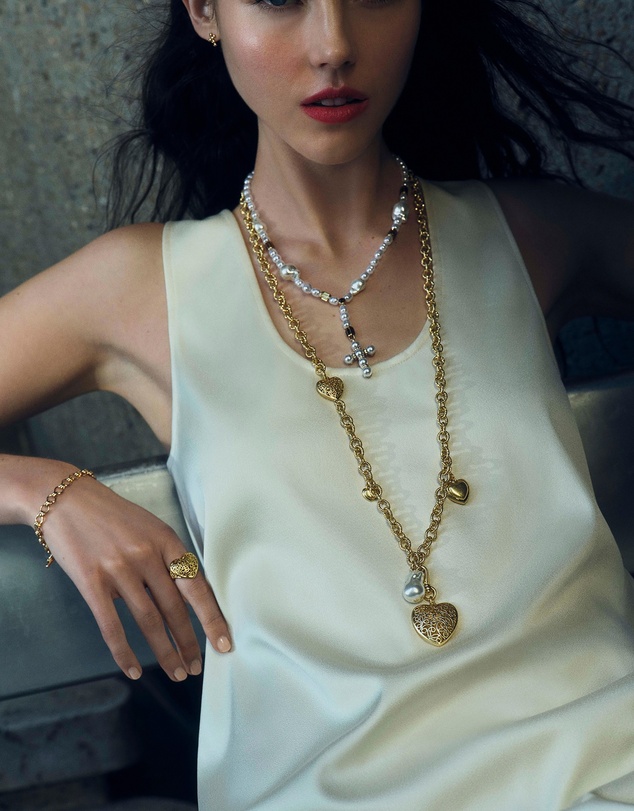 MIMCO - Fond Heart Long Necklace
