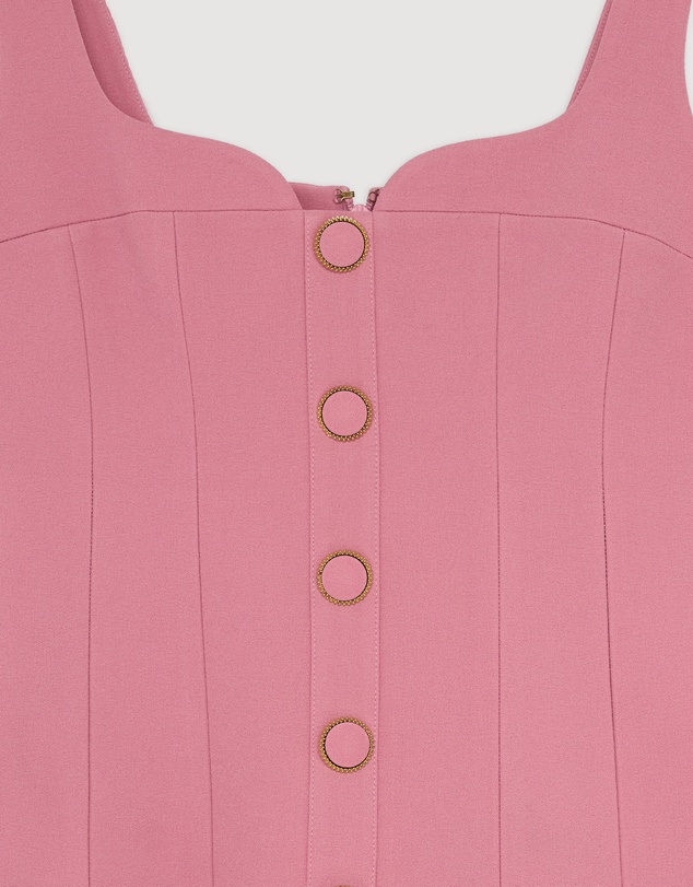 Revibe - Repaired Rebecca Vallance Muriel Mini Dress - AU 12