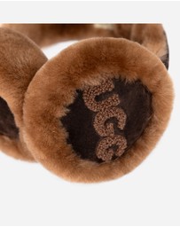 Ozwear Connection Uggs - Ugg Sheepskin With Logo Earmuff