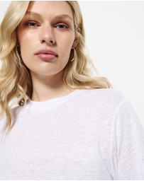 Commonry - Short Sleeve Linen Tee