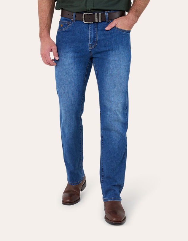 Ringers Western - Mitchell Mens Straight Leg Jeans