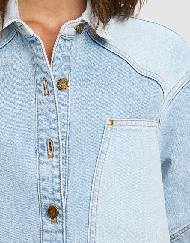 KIVARI - Florence Denim Shirt