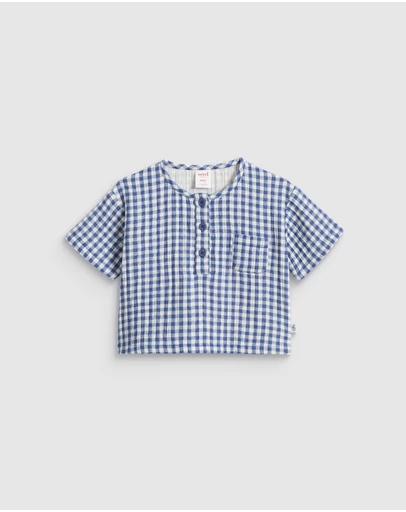 Seed Heritage - Cheesecloth Pocket Shirt