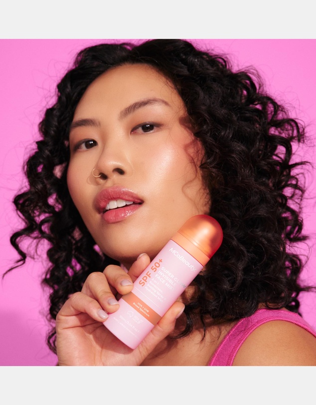 MCoBeauty - Super Glow Invisible Face Mist SPF 50+