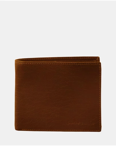 Pierre Cardin - Pierre Cardin Rustic Leather Bi-Fold Men's Wallet