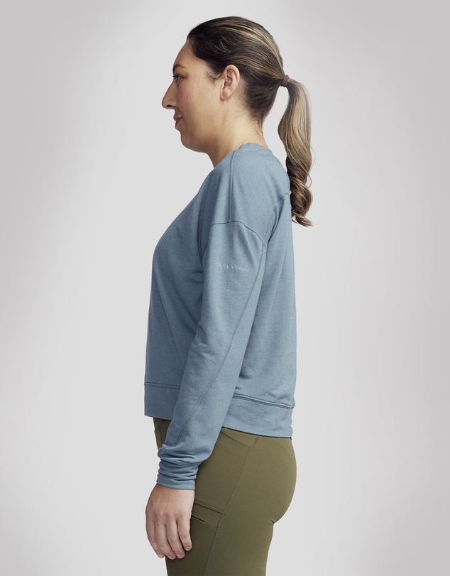 Kathmandu - Women’s Anytime Crew Sweatshirt