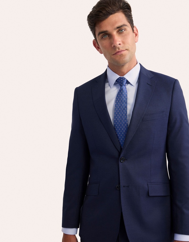Oxford - Hopkins Wool Suit Jacket