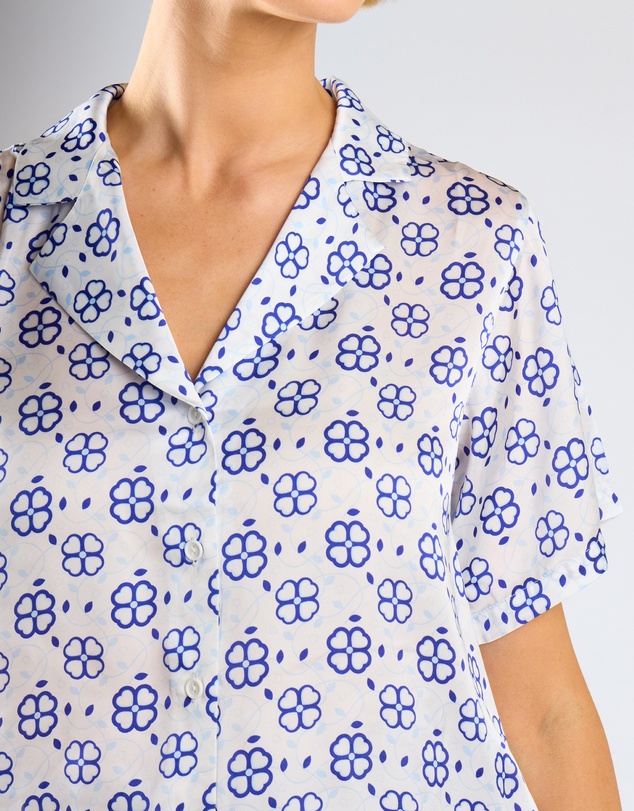 Glamorous - Button Front Short Sleeve Shirt