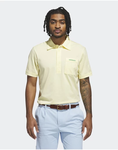 adidas Originals - Golf Originals Archive Pocket Polo Shirt Mens