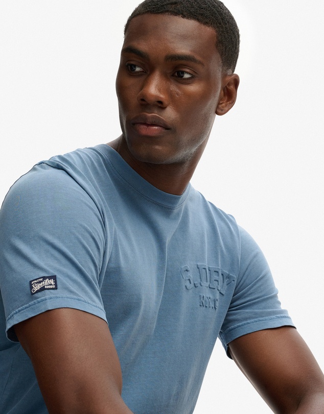 Superdry - Athletic Emboss Relaxed Tee