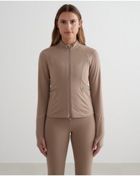 Aim'n - Reflective Warming Zip Jacket
