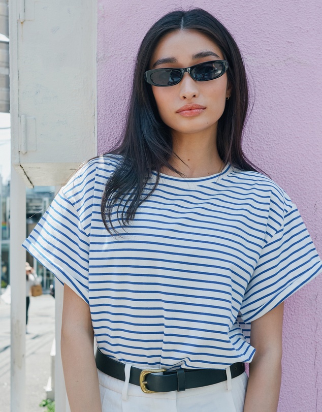 CAMIXA - Francy Breton Shirt Striped Top