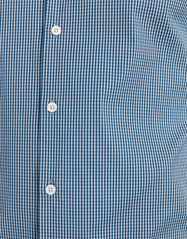 SABA - Lucian Long Sleeve Stretch Check Shirt