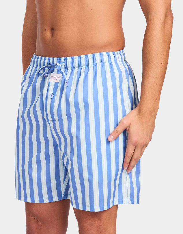 Mitch Dowd - Mitchdowd Prawns O Peril Cotton Sleep Shorts 2 Pack