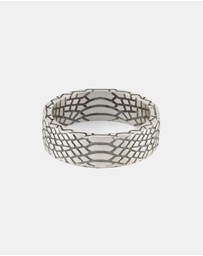 Serge DeNimes - Silver Snake Ring