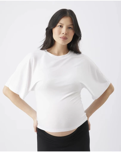 Ripe Maternity - Evie Short Sleeve Top