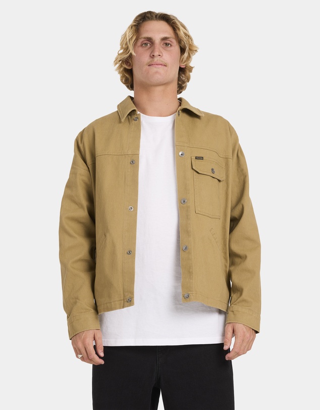 Volcom - Mens Lost Control Coach Jacket