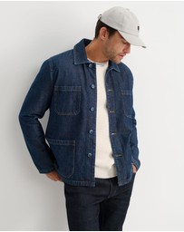 Sportscraft - Conroy Denim Chore Jacket