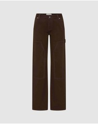 St. Agni - Canvas Carpenter Jeans