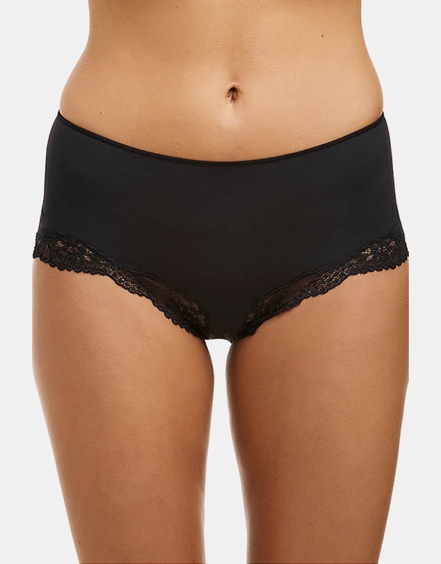 Love and Lustre - Classic Lace Boyleg 2 Pack