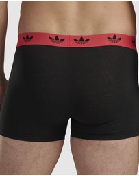 adidas Originals - 3 Pack Comfort Flex Cotton Trunk Underwear