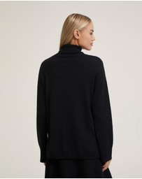 Oxford - Totti Oversize Turtle Neck Knit
