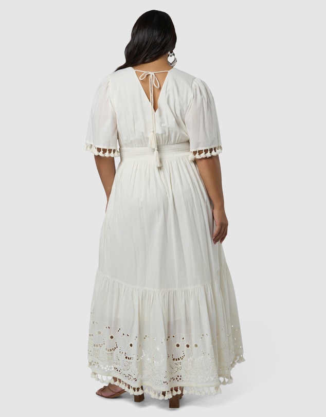 The Poetic Gypsy - Folklore Maxi Dress