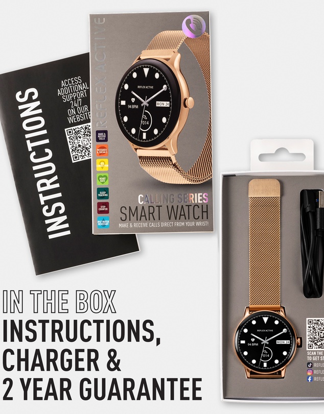 Reflex Active - Series 22 Smart Watch