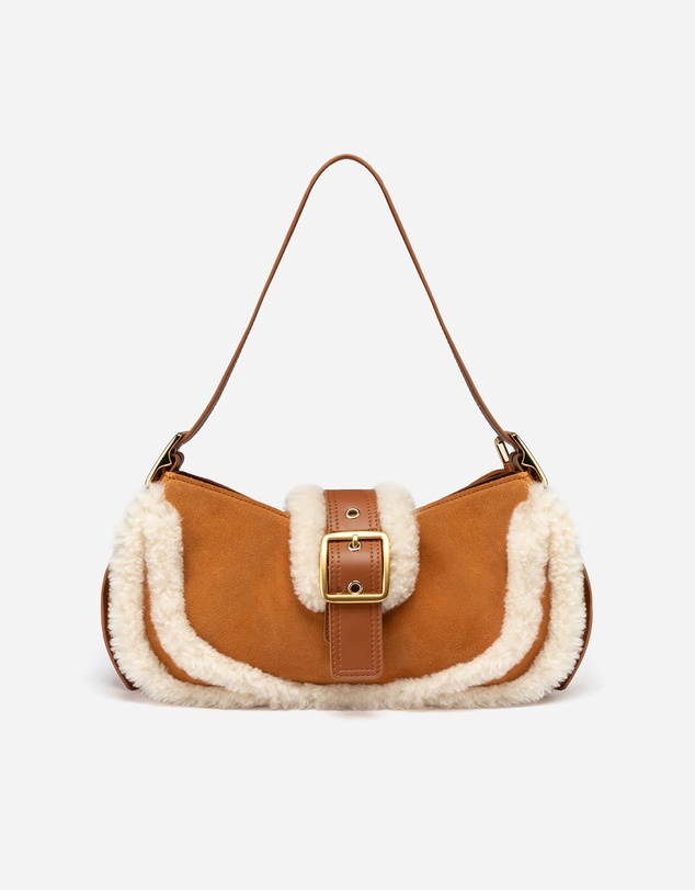 Ozwear Connection Uggs - Ugg Shearling Baguette Bag