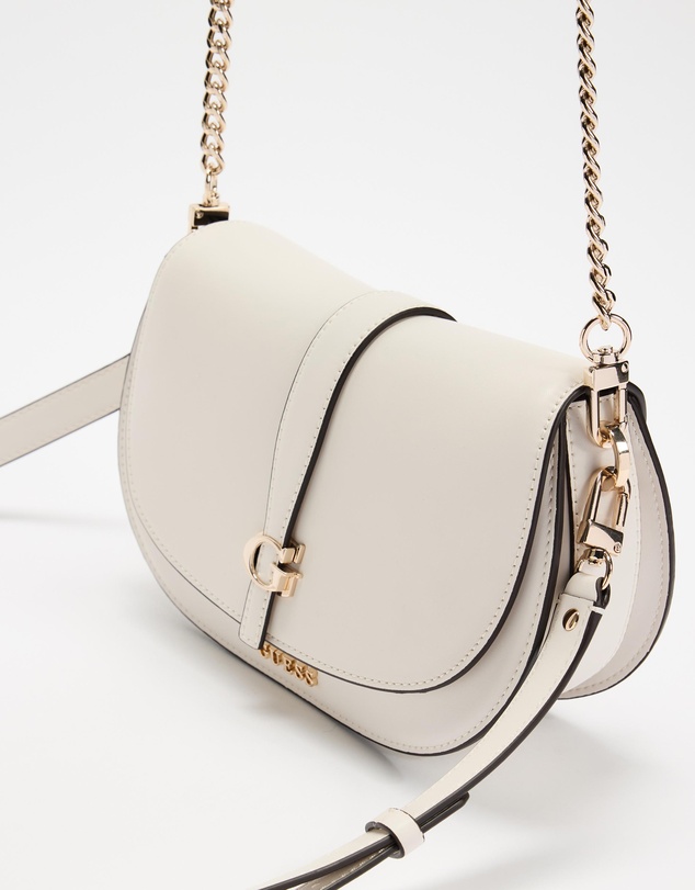 GUESS - Carrie Flap Shoulder Bag