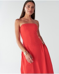 BWLDR - Mia Midi Dress