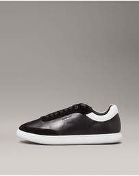 Calvin Klein - Leather Low Profile Sneakers