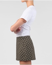 MVN - Polka Dot Skort