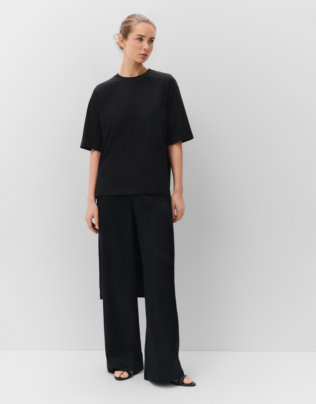 UNISON - Longline Hem Tee