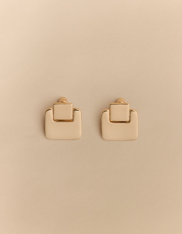 Trenery - Thera Earring in Gold