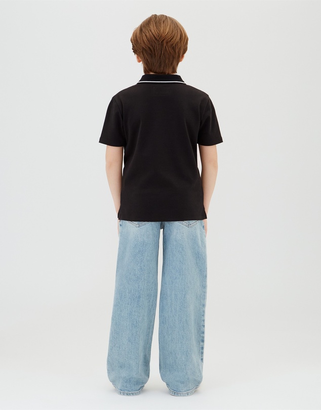 Calvin Klein Jeans - Boys Tipping Polo Shirt