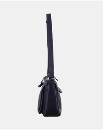 Milleni - Milleni Ladies Genuine Leather Cross-Body Bag