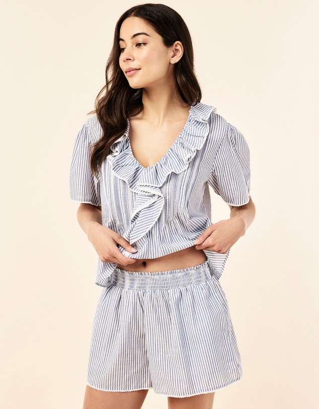 Papinelle - Elani Cotton Short Sleeve Top