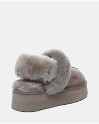 EVERAU - Australian Shepherd Ugg Musa Platform Cow Suede Upper House Shoes