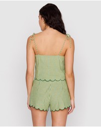 MINKPINK - Capri Tie Shoulder Cami