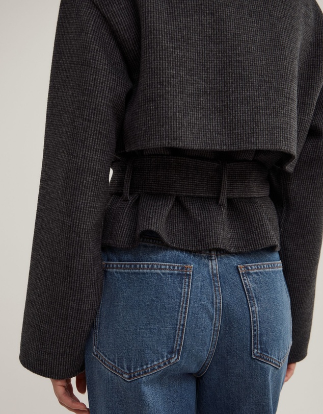 Witchery - Cropped Trench